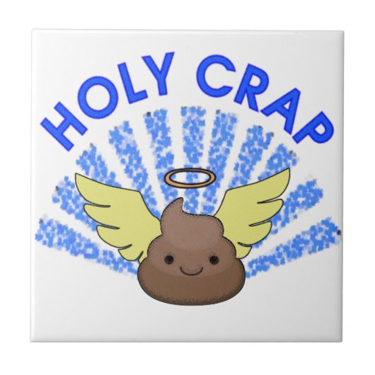 Heilige Krap Tegeltje (Voorkant)