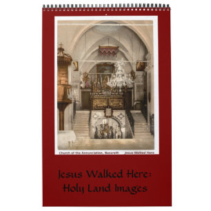 Heilige Land Bijbelse Heilige Plaatsen Kalender