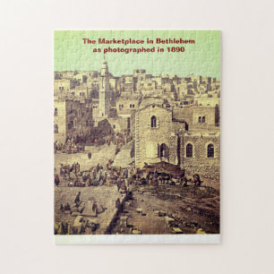Heilige Land Familie Kerstpuzzel Legpuzzel