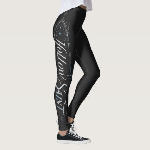 Heilige Leegte Hemelse Calligrafie Grafisch Leggings