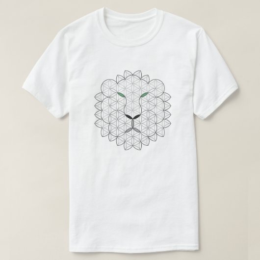 Heilige Leeuw, B01/BW. T-shirt (Design voorkant)