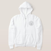 Heilige Leeuw, B01BW. Hoodie (Laagn)
