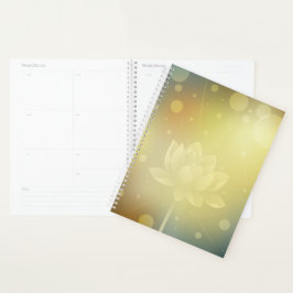 Heilige Lotus Hardcover Dagelijkse Planner