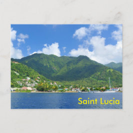 Heilige Lucia Briefkaart