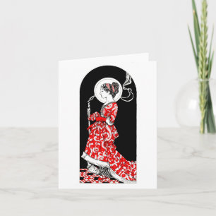 Heilige Lucy van Syracuse Notecard Kaart