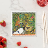 Heilige luipaard servet (Insitu)