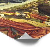 Heilige Maagd in Glory - Robert Campin Poster (Hoek)