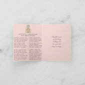 Heilige Maagd Maria alle gelegenheden Feestdagen Kaart (Binnen)