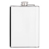 Heilige Maagd Maria - Bid de Rozenkrans Heupfles (Achterkant)