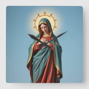 Heilige Maagd Maria Klok