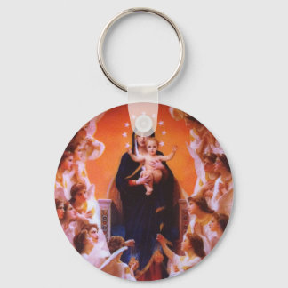 Heilige Maagd Maria Moeder van God Sleutelhanger