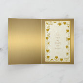 Heilige Maagd Maria Onbevlekt Hart Religieus Kaart (Binnen)