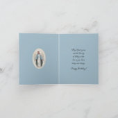  Heilige Maagd Maria Verjaardag Feestdagen Kaart (Binnen)