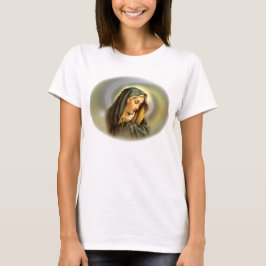 Heilige Maagd Mary T-shirt