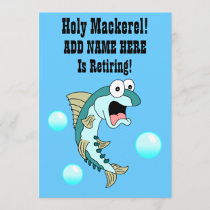 Heilige Mackerel, er is iemand die zich terugtrekt Kaart