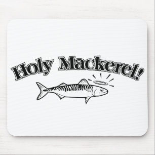 Heilige Mackerel! Muismat