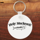 Heilige Mackerel! Sleutelhanger (Voorkant)