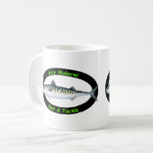 Heilige Makerel Bait & Tackle Koffiemok (Voorkant links)
