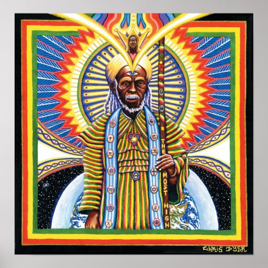 Heilige Man Poster (Voorkant)