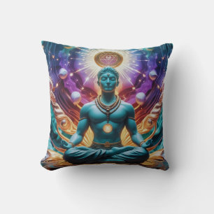 Heilige Mandala Spirituele kunst Kussen