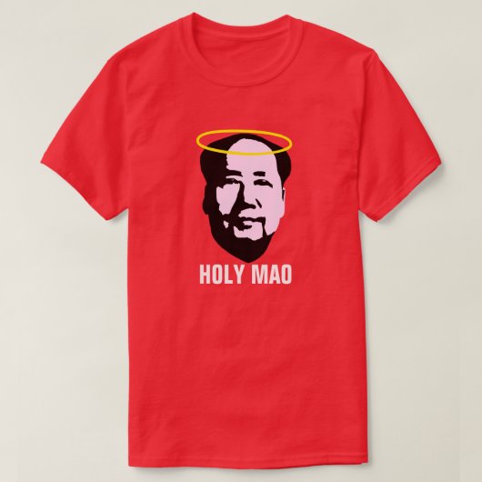 Heilige Mao T-shirt (Design voorkant)