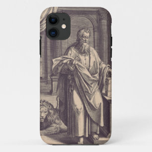 Heilige Marcus de Evangelist Apostolische Inkt Hei iPhone 11 Hoesje