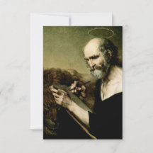 Heilige Marcus de Evangelist Heilige kaart
