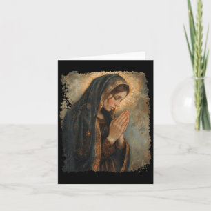 Heilige Maria Biddende Moeder van Jezus Kaart