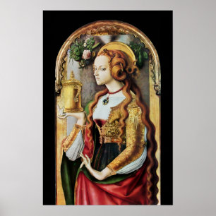 HEILIGE MARIA MAGDALENA POSTER
