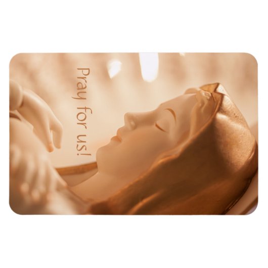 Heilige Maria Magneet (Horizontaal)