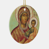 Heilige Maria Moeder van God Keramisch Ornament (Rechts)