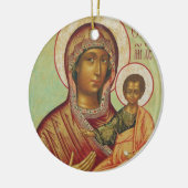 Heilige Maria Moeder van God Keramisch Ornament (Links)