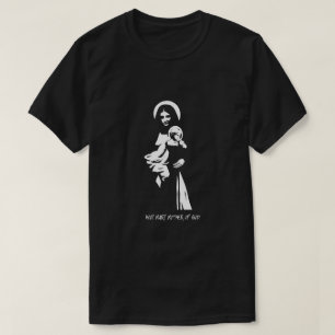 Heilige Maria Moeder van God. T-shirt