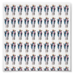 Heilige Maria, moeder van Jezus, moeder van GoD, S Foto Afdruk