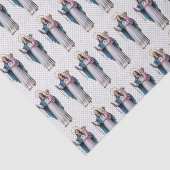 Heilige Maria, moeder van Jezus, moeder van GoD, S Tissuepapier (Detail)