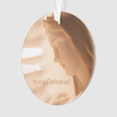 Heilige Maria Ornament (voorkant)