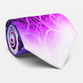 Heilige Maria Religieuze Zijde Afdrukken Stropdas (Opgerold)