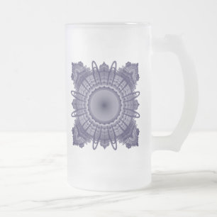 Heilige Meetkunde Matglas Bierpul