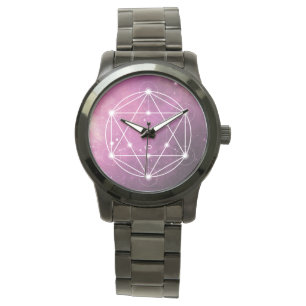 HEILIGE   meetkunde metatron kubus Horloge