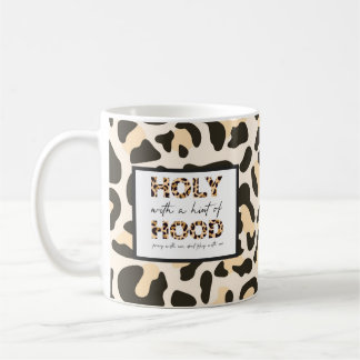 Heilige met een hint van Hood Tan Sassy  Koffiemok