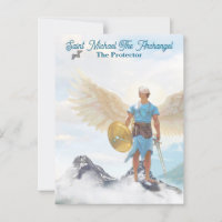 Heilige Michael Aartsengel Bescherming Moed Nota