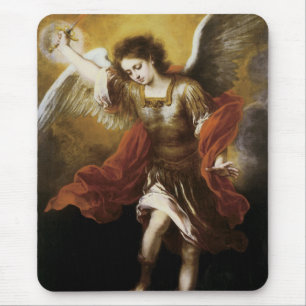 Heilige Michael door Murillo Muismat