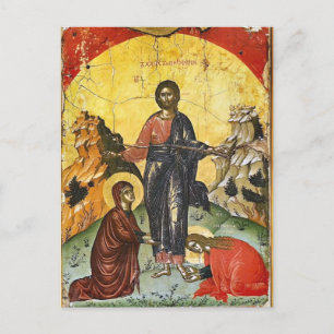 Heilige Mirredragende Vrouwen Orthodoxe Christelij Briefkaart
