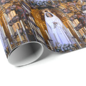 Heilige Moeder Mary Cadeaupapier (Rol Hoek)