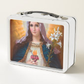 Heilige Moeder Mary Immaculate hart, St Mary, kath (Achterkant)