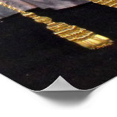 Heilige Moeder Mary, Palm Sunday, Marbella, Spanje Poster (Hoek)