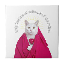 Heilige moeder van katten en devotie