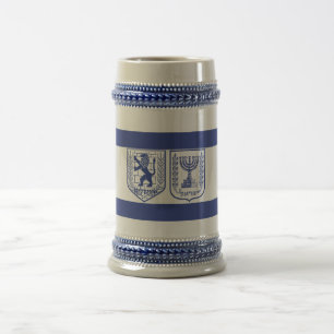 Heilige Mok Israëlische vlag