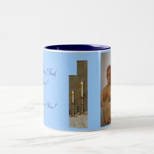 Heilige Mok moeder en kind (Center)