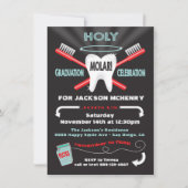 Heilige Molar Dentist afstuderen nodigt uit Kaart (Voorkant)